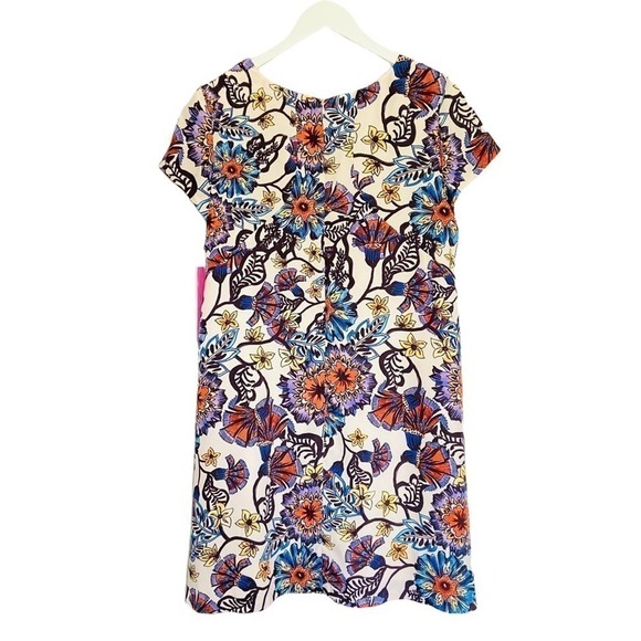 Betsey Johnson Floral CDC Dress NWT - Picture 5 of 15